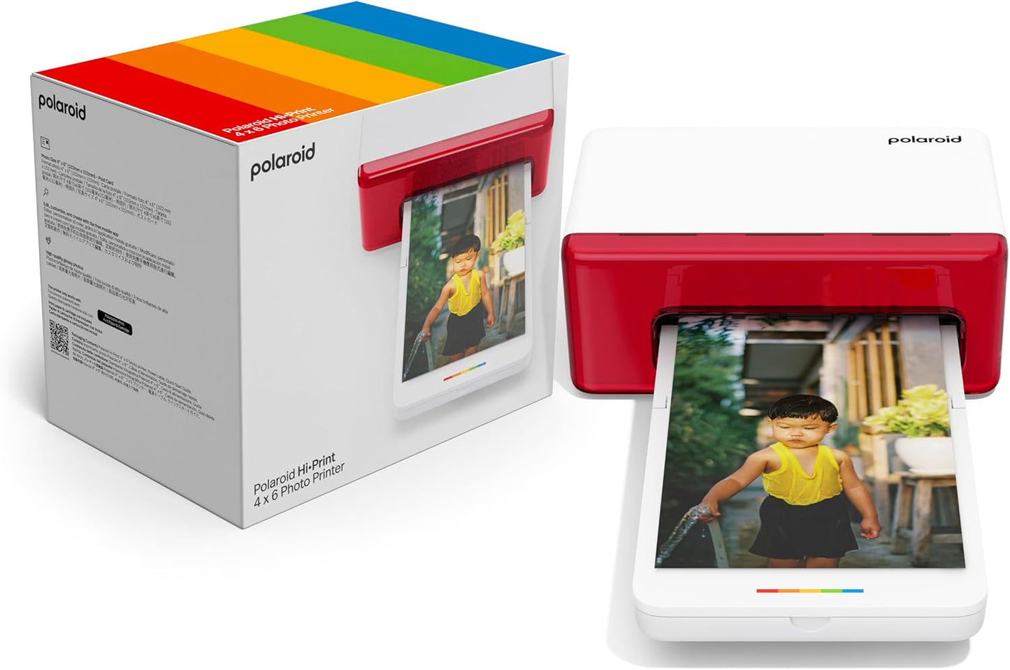 Polaroid 009164 Hi-Print Bluetooth 4x6 Photo Printer
