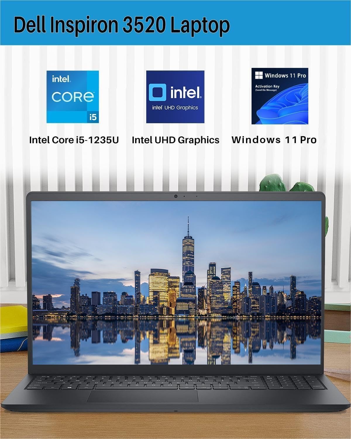 Dell Inspiron 15 3520 Touchscreen Laptop i5 32GB RAM 2TB SSD