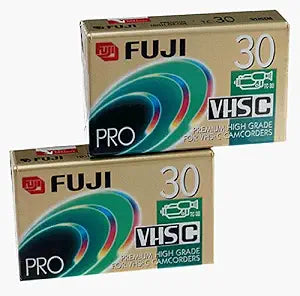 Fujifilm ProTC30 VHS-C (2-Pack) — main product image