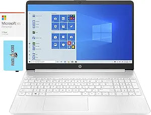 HP 8WQ32AV-3224-25323 Laptop: Ryzen 3, 16GB RAM, 512GB SSD, Win 11