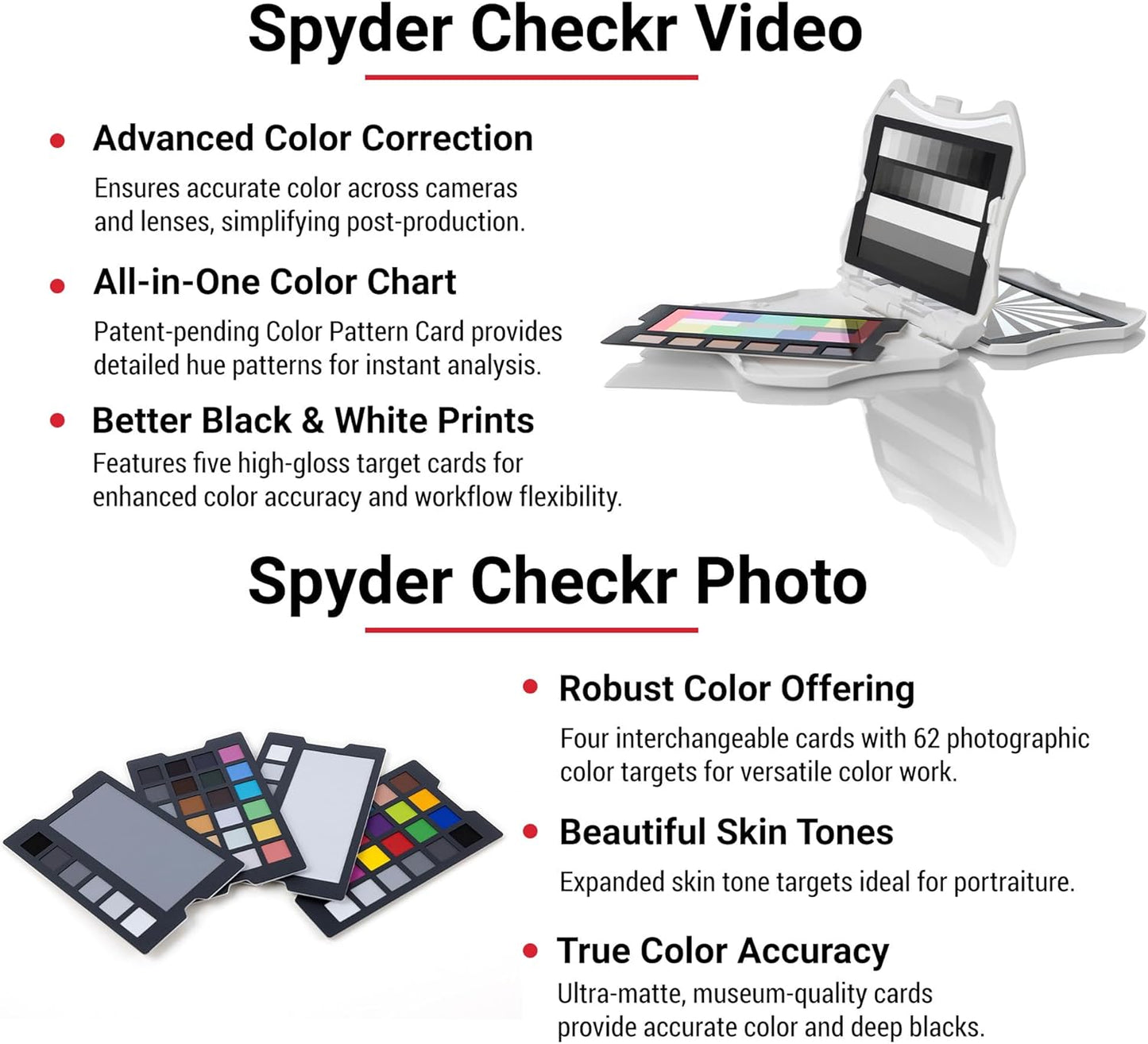 Datacolor SPK-PV125 Spyder Photo/Video Kit - Color Management 2024