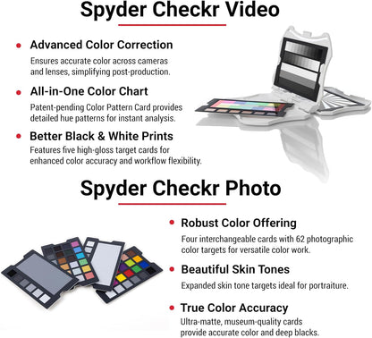 Datacolor SPK-PV125 Spyder Photo/Video Kit - Color Management 2024