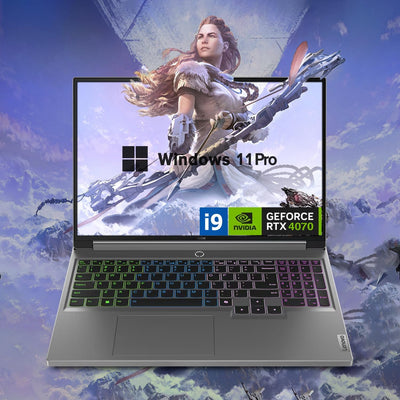 Lenovo Legion 5 16IRX9 i9 RTX 4070 Gaming Laptop