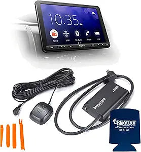 Sony XAV-AX8000 8.95" Bluetooth Media Receiver Kit