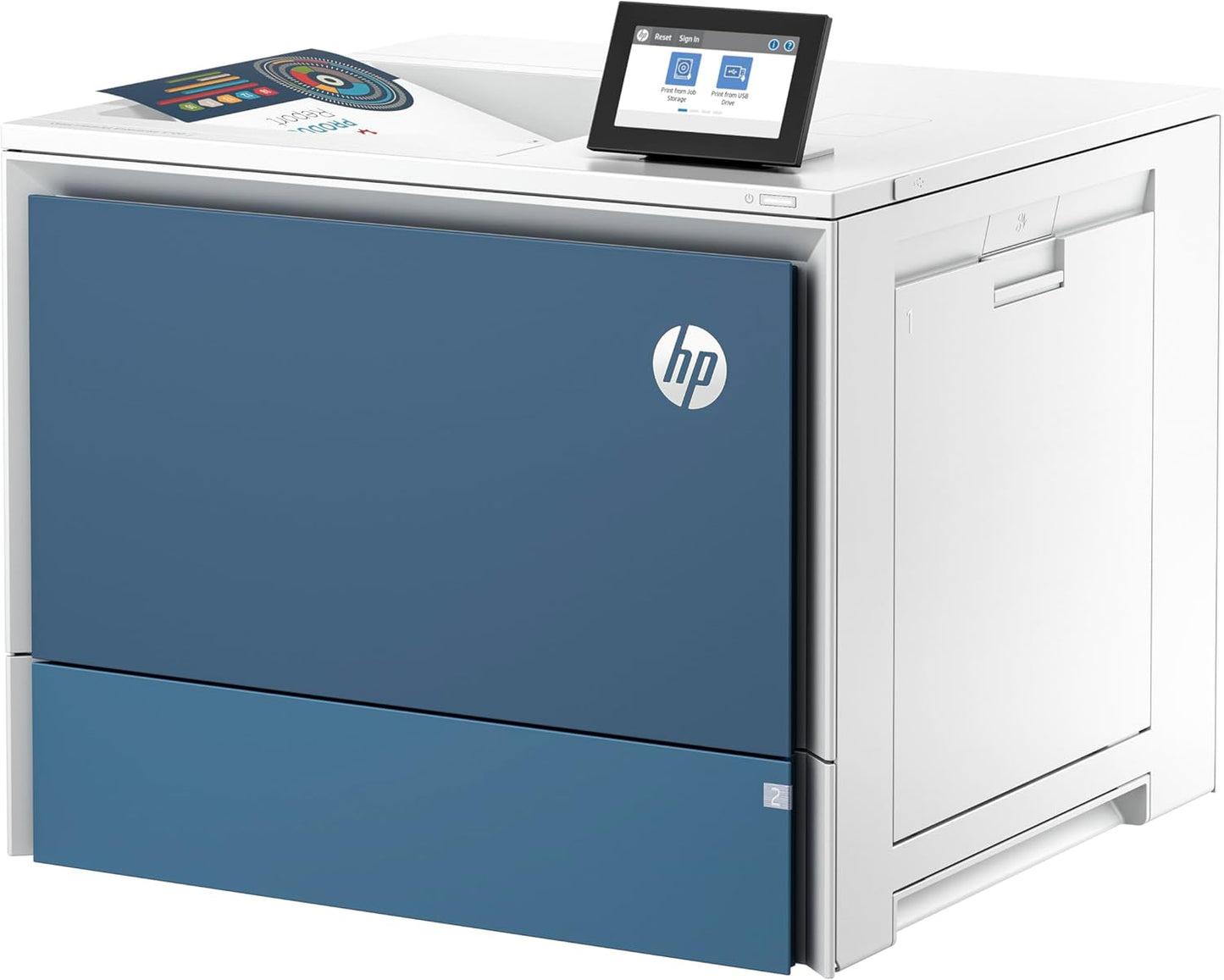 HP 5700dn Color LaserJet - Enterprise Printer - High Capacity - 6QN28A