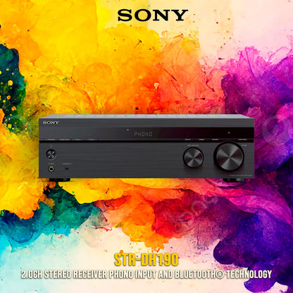 Sony SSCS3 Floorstanding Speaker 2-Pack with Stereo Receiver