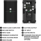 Mackie 2057235-00 Thump210 10-inch 1400W Powered Speaker