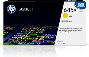 HP 645A (C9732A) Yellow Toner Cartridge — main product image
