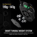 Corsair CH-9306011-NA NIGHTSWORD RGB Gaming Mouse
