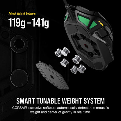 Corsair CH-9306011-NA NIGHTSWORD RGB Gaming Mouse