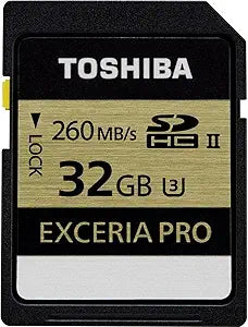 Toshiba THN-N101K0320E6 32GB Exceria Pro SD Card — main product image