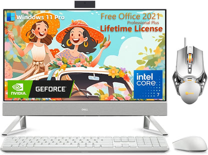 Dell Inspiron All-In-One Desktop 27" FHD Touch i7 64GB 1TB SSD