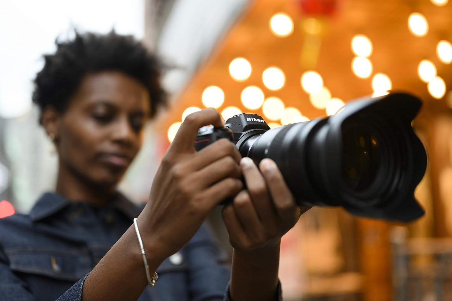 Nikon 1663 Z 6II 24-70mm f/4 Lens Mirrorless Camera