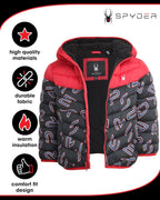 Spyder Winter Jacket Baby Boys' Heavyweight Quilted Puffer