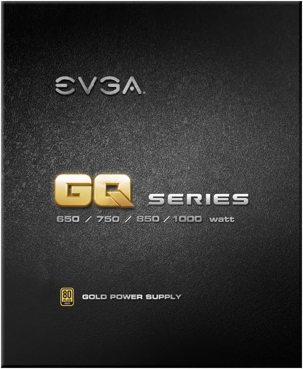 EVGA 1000 GQ 80+ Gold 1000W Power Supply