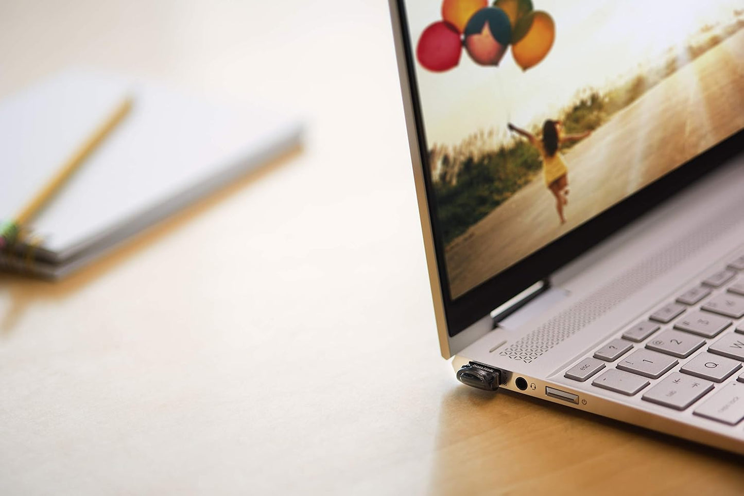 SanDisk SDCZ430-064G-B5CT Ultra Fit 64GB USB 3.1 Flash Drive (5-Pack)