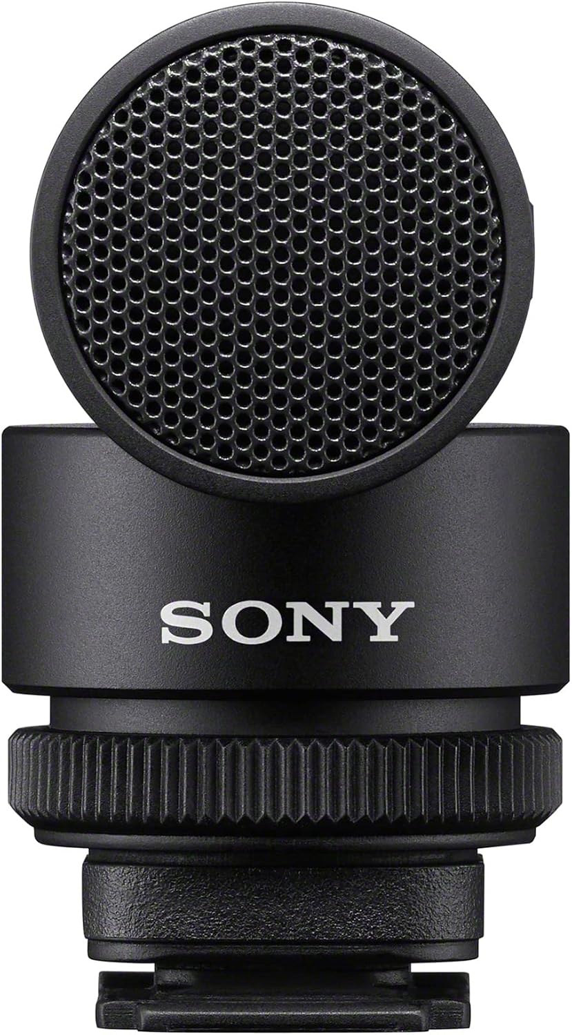 Sony ECMG1 Vlogger Shotgun Microphone - Auxiliary