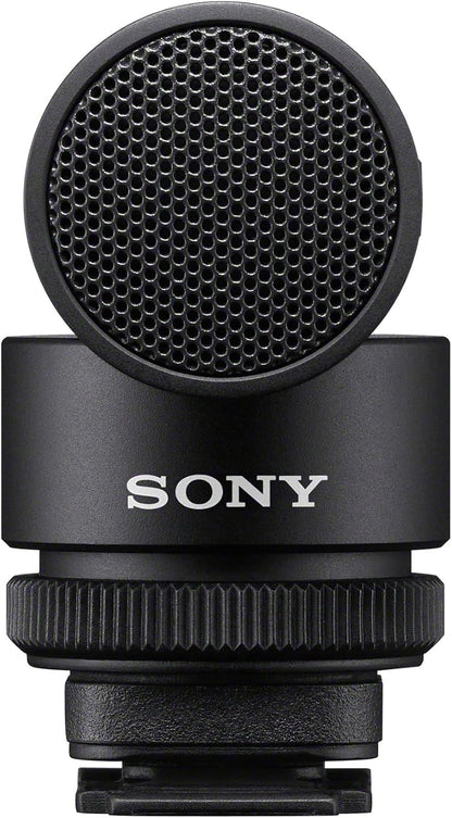 Sony ECMG1 Vlogger Shotgun Microphone - Auxiliary