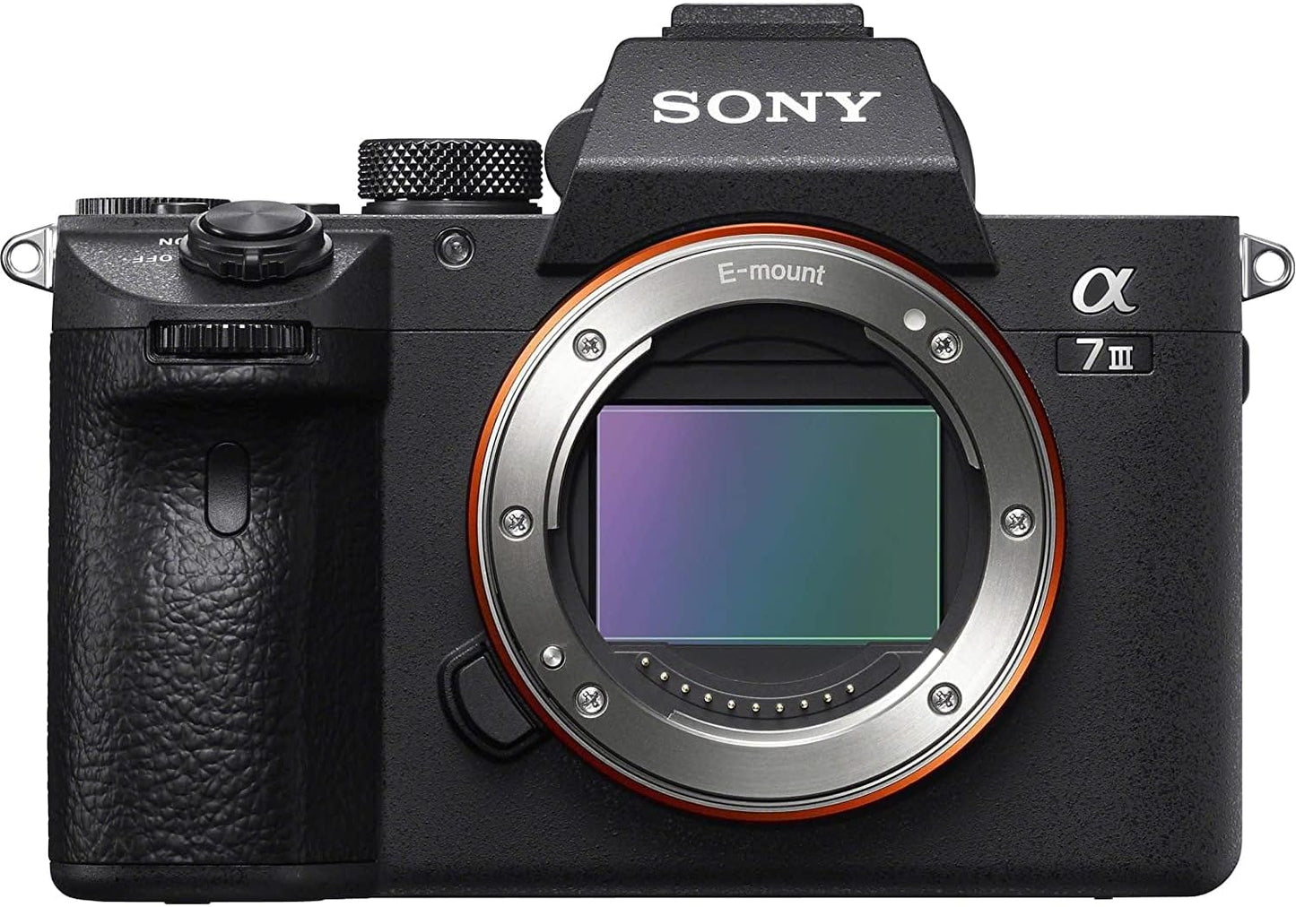 Sony ILCE7M3/B Alpha a7 III Full-Frame Mirrorless Camera (Renewed)