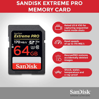 Sigma DC DN 16mm F1.4 Lens - Canon EF-M Bundle