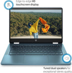 HP 2022 X360 Chromebook 2-in-1, 4GB, 64GB, Chrome OS
