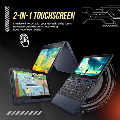 Lenovo ThinkPad Yoga 11e Gen 3 N6000 8GB 256GB SSD 2-in-1 Laptop