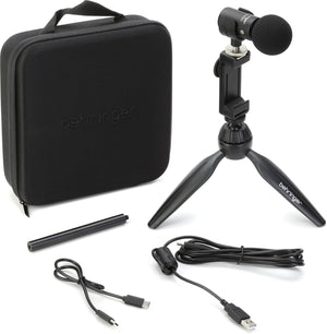 Behringer GO VIDEO KIT Microphone for Video Production