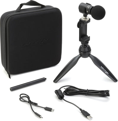 Behringer GO VIDEO KIT Microphone for Video Production