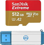 SanDisk 512GB_TF_Extreme_R3 Micro Extreme Memory Card for Samsung