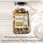 Roland 44854 Dried Mixed Wild Mushrooms, 16 oz