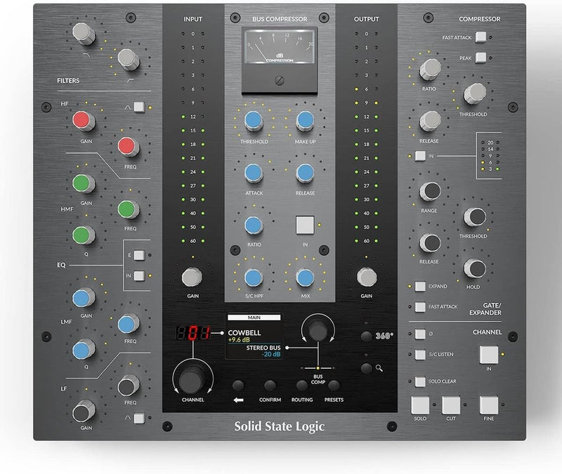 Solid State Logic UC-1 Plug-In Controller — main product image