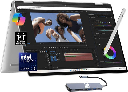 HP Envy x360 AI PC 16" Touchscreen Laptop i5 RTX AI