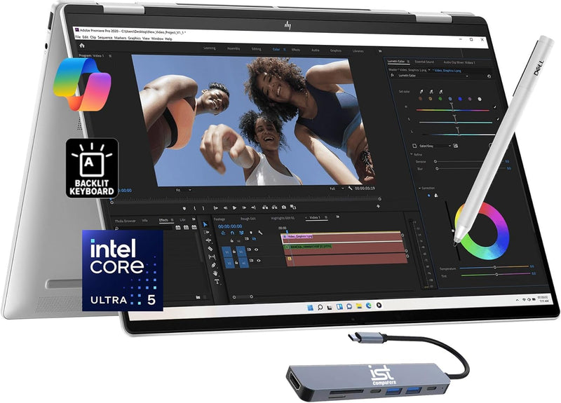 HP Envy x360 AI PC 16