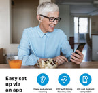 Sennheiser ADCS1 Clear Slim OTC Bluetooth Hearing Aids