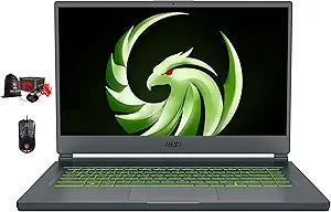 MSI A5EFK-3244-229000 Delta 15 Ryzen 7 RTX 6700M Gaming Laptop