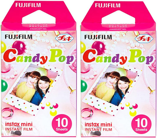 Fujifilm finstax-candy-2 Instax Candy Pop Instant Film (20 Sheets)