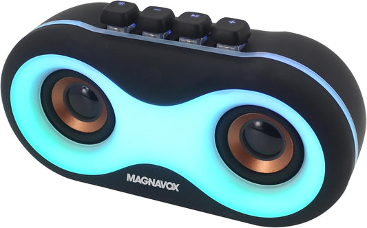 Magnavox MMA3998 Portable RGB Bluetooth Speaker