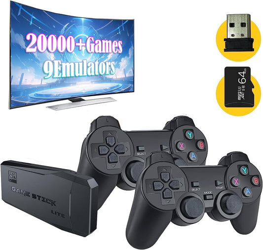 HP Wireless Retro Game Console 20600+ Games