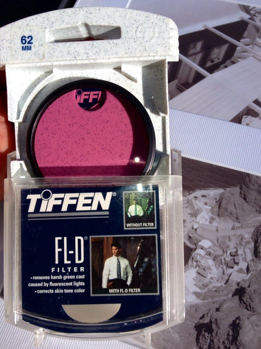 Tiffen 62FLD: 62mm FL-D Fluorescent Filter