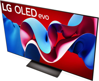 LG CRTE99LGOLED65C4PUA 65" OLED evo C4 Series Renewed Smart TV