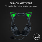 Razer RC21-02230200-R3M1 Kitty Ears V2 Headset Attachment