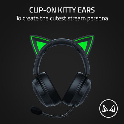 Razer RC21-02230200-R3M1 Kitty Ears V2 Headset Attachment