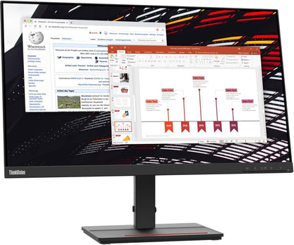 Lenovo ThinkVision S24e-20 Renewed 23.8" FHD Monitor