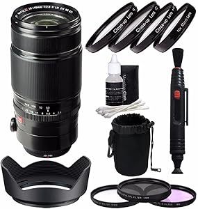 Fujifilm FUJ50140F28U 50-140mm Lens Filter Bundle