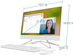 HP Athlon 22-dd0010 All-in-One Desktop Renewed