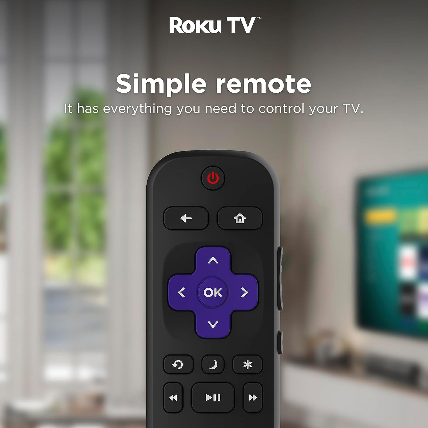 Hisense 50R6G 50-Inch 4K UHD Roku Smart TV