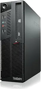 Lenovo IBM M90P Desktop Computer i5 8GB 1TB Windows 7 Refurbished