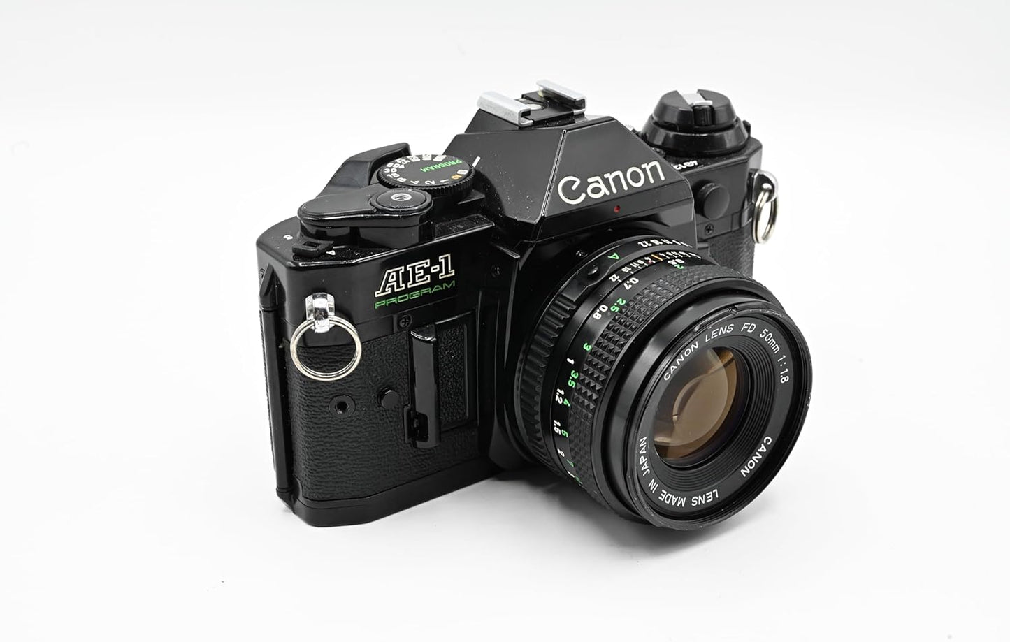 Canon AE-1 Program 35mm SLR Camera 50mm Lens (Renewed)