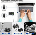 NEEWER 10101555 NP-FW50 Battery 3-Pack & USB Charger