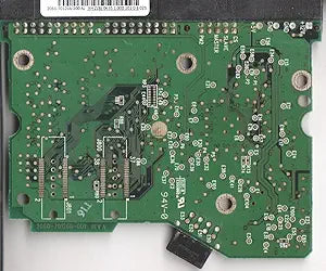 Western Digital PCB-WD2500BB IDE Hard Drive Circuit Board — main product image